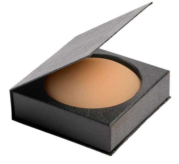 Nippies Non-Adhesive Bra Liner Nipple Covers for Women – Reusable Silicone No-Show Inserts Bra Pad Enhancements with Travel Box - Caramel - Image 9